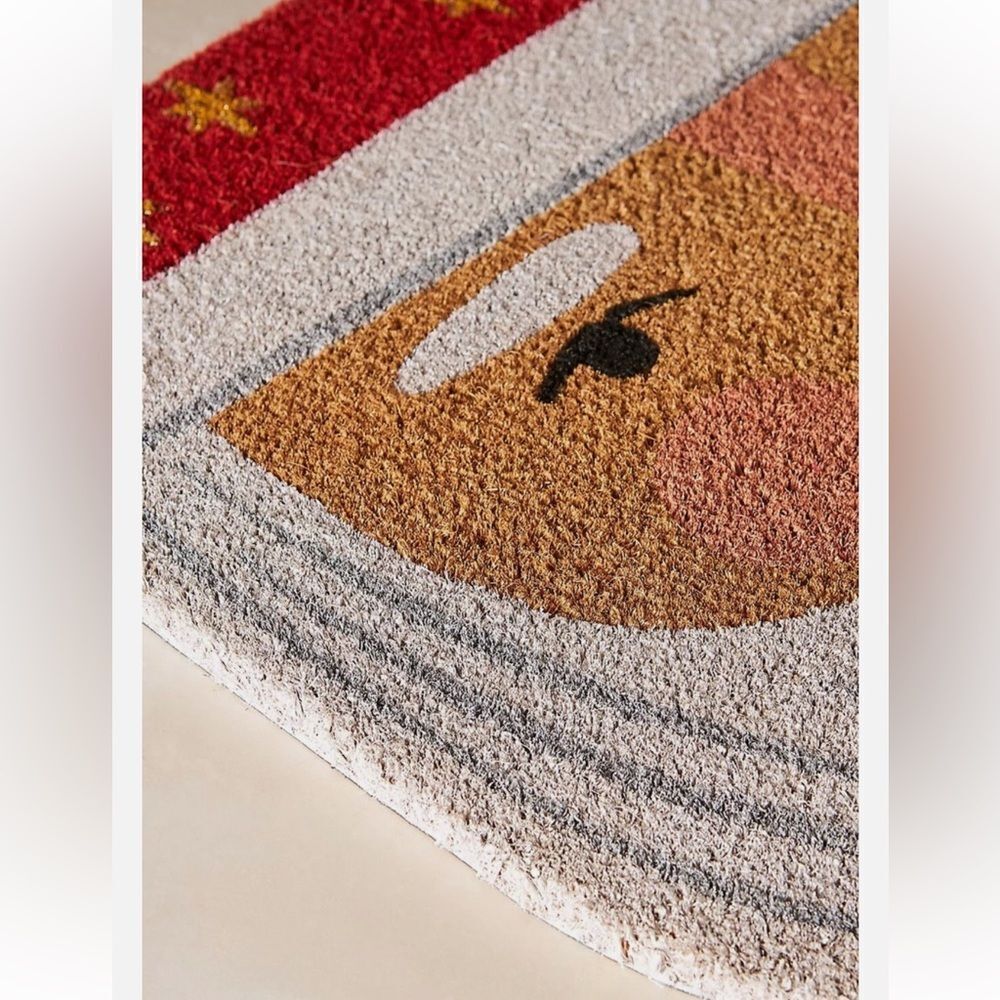 ANTHROPOLOGIE
Santa Doormat Santa Claus
Christmas